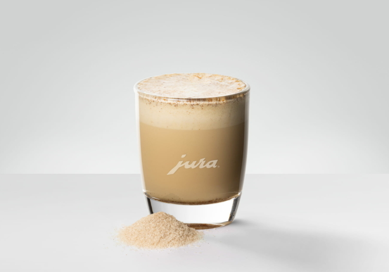 Jura sweet cinnamon koffierecept