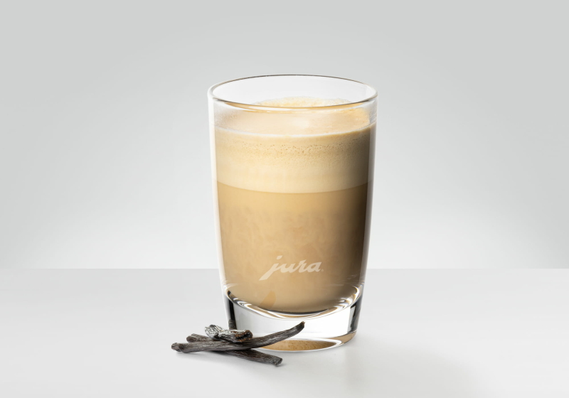 Jura sweet latte vanilla koffierecept