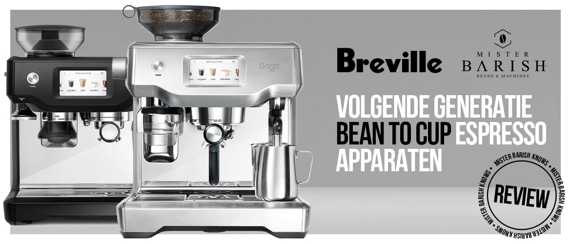 Een Breville koffiemachine kopen? Vijf reviews met tips en koopadvies