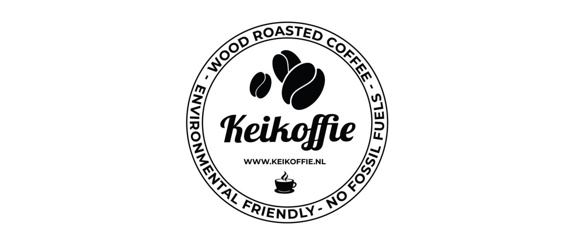 Koffiebranderij Keikoffie, brandt uitsluitend op hout