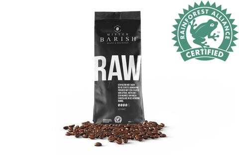 koffiebonen Raw Mister Barish koffiebonen Raw Mister Barish