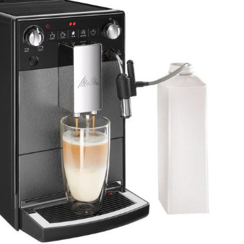 melitta avanza koffiemachine melkbereidingen