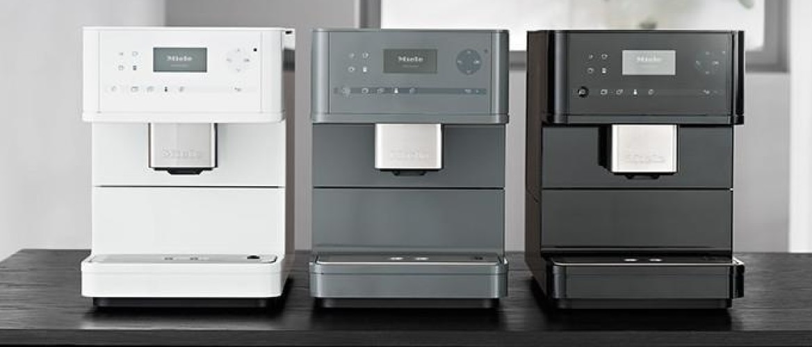 De Miele C6000 serie is de ideale tussenvariant van koffiemachines