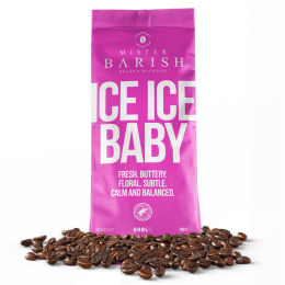 Mister Barish Ice Ice Baby koffiebonen