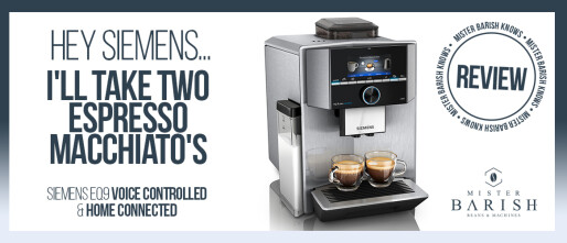 Siemens EQ.9: fluisterstille en innovatieve volautomatische koffiemachines voor de echte koffieliefhebber