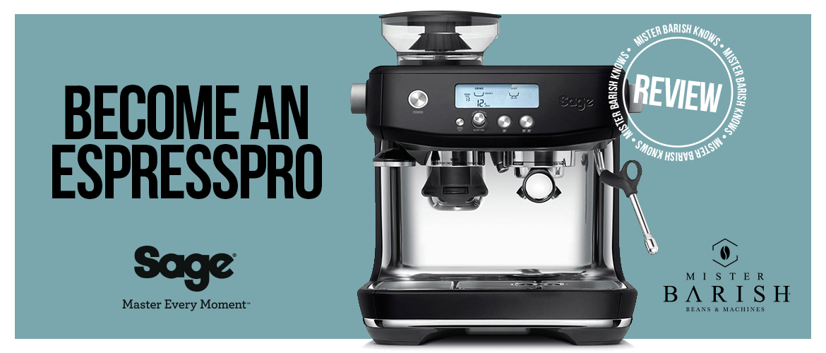 Sage Barista Pro: een professionele espressomachine in een compact formaat