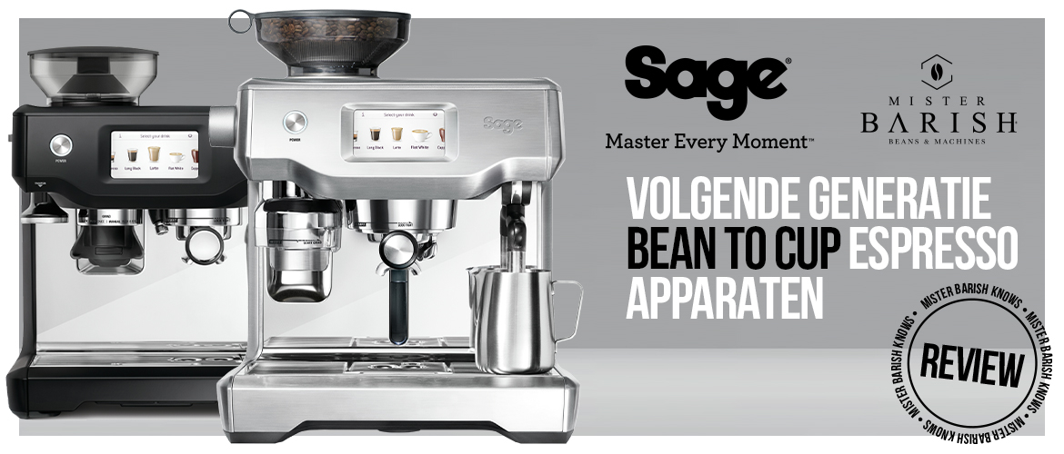 Een Sage koffiemachine kopen? Vijf reviews met tips en koopadvies