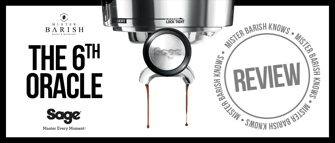Sage Oracle Touch: de toekomst van hoogwaardige bean to cup espressomachines