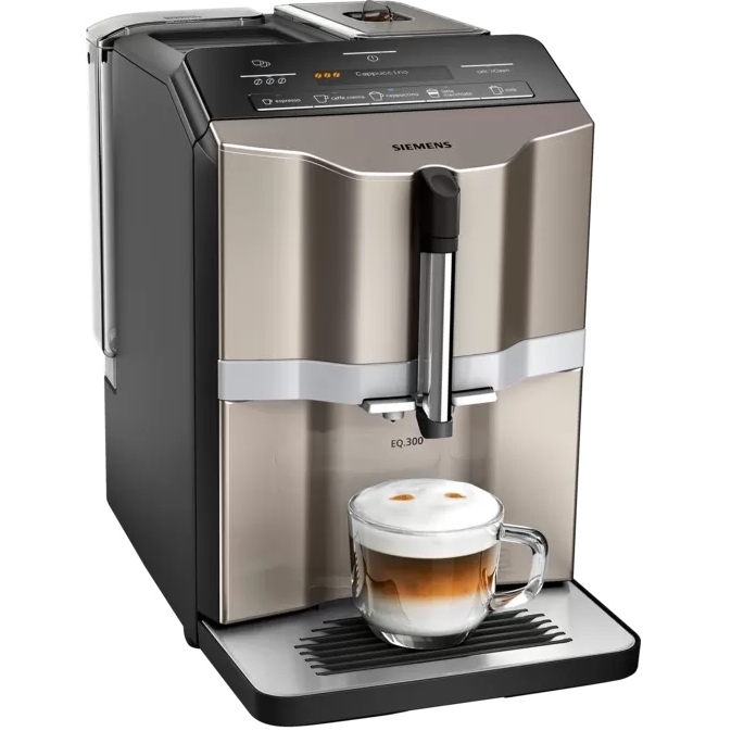 Siemens EQ300 serie koffiemachine Champaign