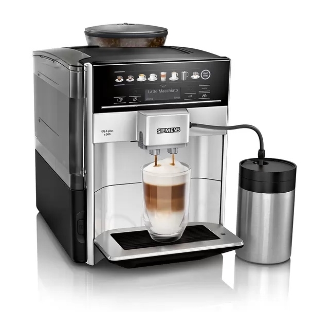 Siemens EQ6 S300 koffiemachine Zilver