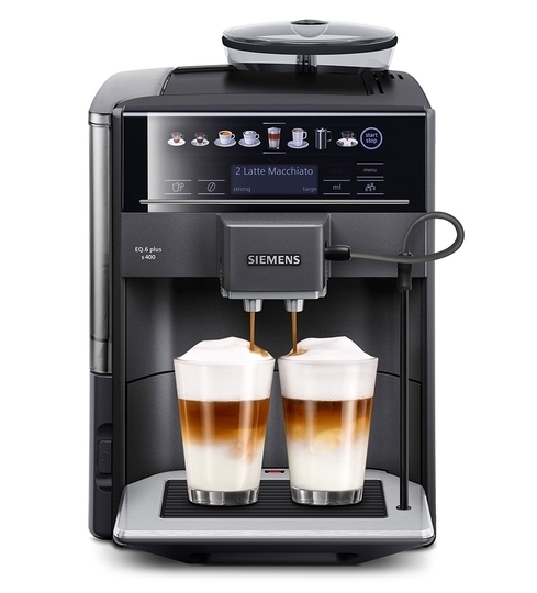 Siemens EQ6 plus S400 koffiemachine