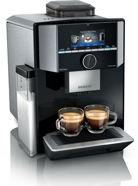 Siemens koffiemachine EQ9 plus s500 extraklasse