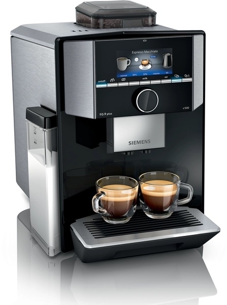 Siemens EQ9 plus S500 koffiemachine Zwart
