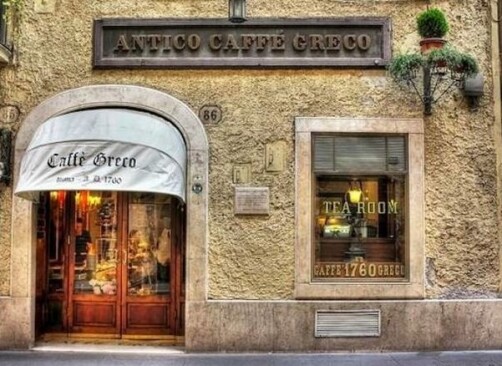 Café bar Antico Caffe Greco