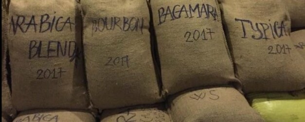 Grains de café - Torréfacteur de café