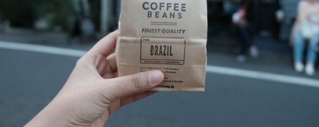 Emballage des grains de café