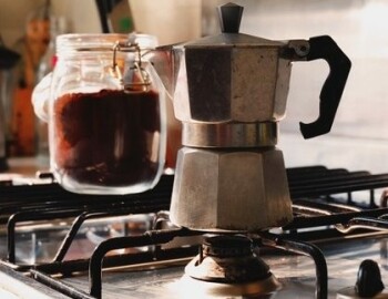 Faire du café avec un percolateur