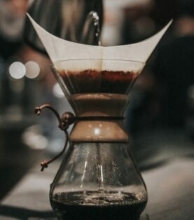 Faire du café avec un Chemex