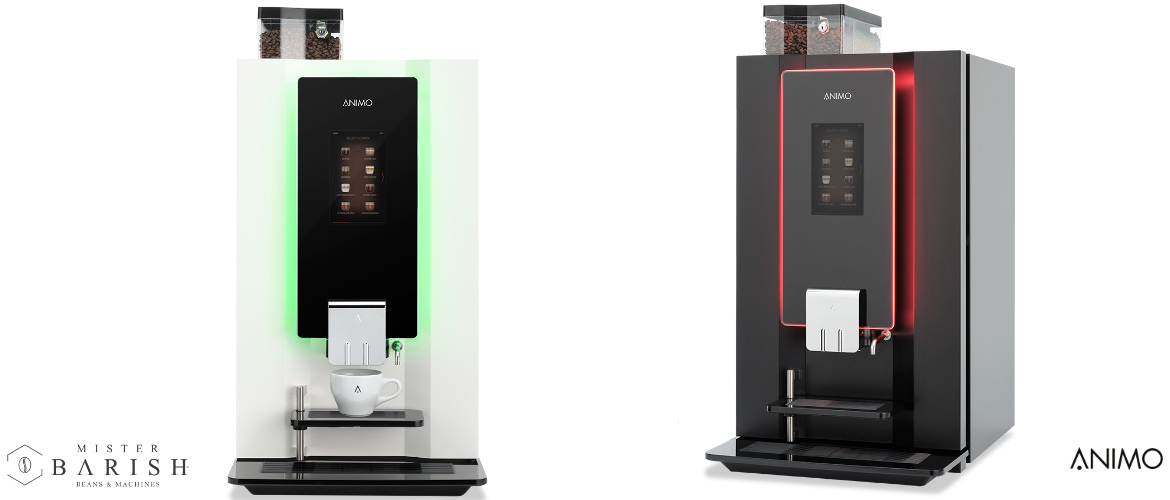 Animo OptiBean is een duurzame en betrouwbare koffiemachine