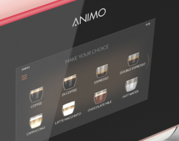 Bediening Animo OptiMe koffiemachine