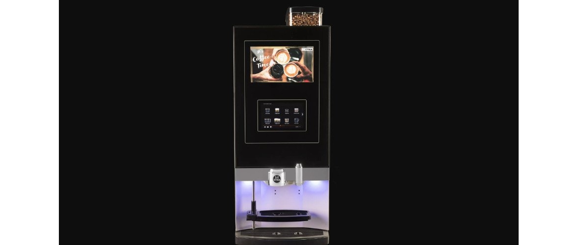 Etna koffiemachines getest en goedgekeurd voor koffie op het werk