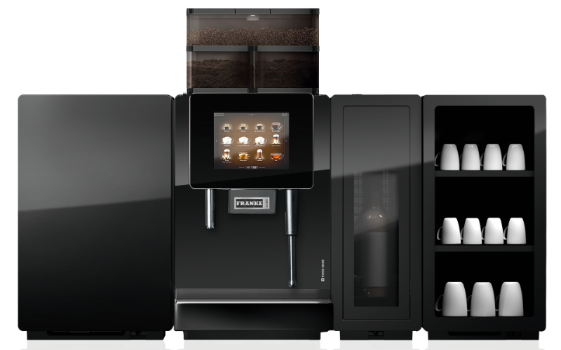 Franke A600 professionele koffiemachine met flavor station