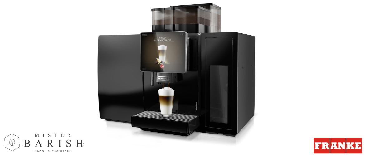 Franke 850 FoamMaster voor het ervaren van de perfecte koffie met een volautomaat