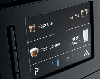 Bediening Jura E6 koffiemachine