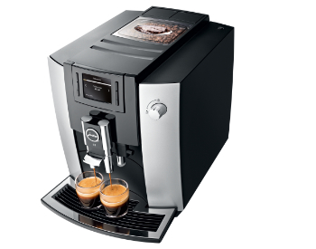 Design Jura E6 koffiemachine