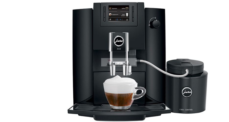 Melk cooler Jura E60 koffiemachine