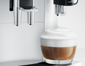 Cappuccino Jura E8 koffiemachine
