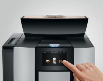 Bediening Jura Giga X3 koffiemachine