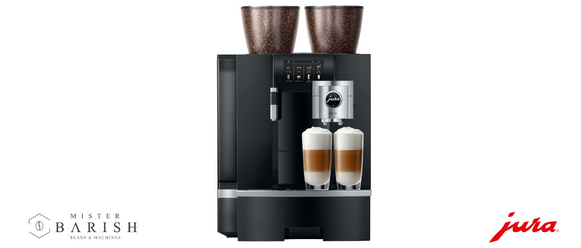 Jura Giga X8 de multifunctionele krachtpatser voor ieder bedrijf dat gek is op lekkere koffie