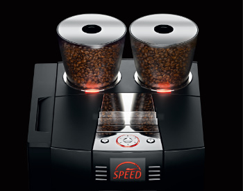 Koffiebonen Jura Giga X8 koffiemachine