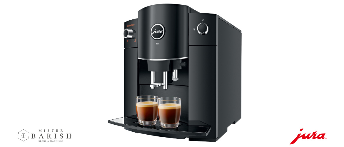 Jura D60 is een volautomatische koffiemachine met een fijn prijsje