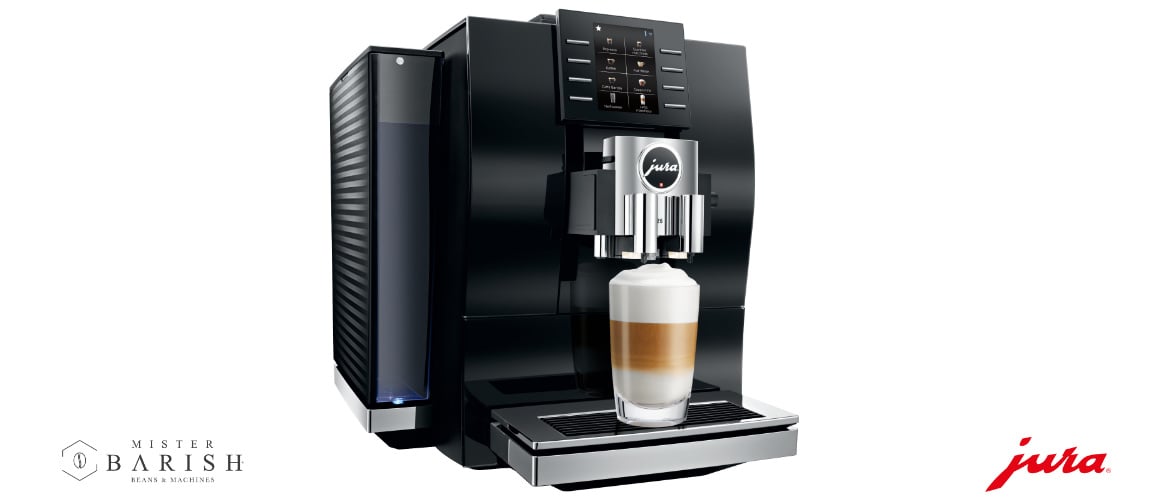 Jura Z6 is een prachtig koffiemachine voor thuisgebruik