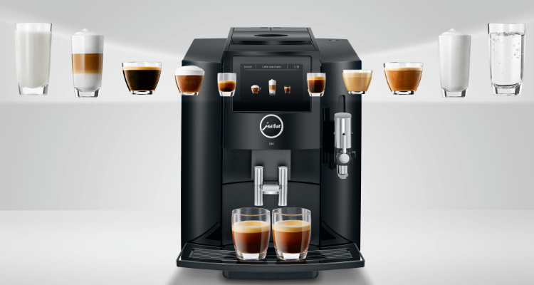 Jura koffiemachine S8 en S80