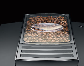 Koffiebonen reservoir Jura WE6 koffiemachine
