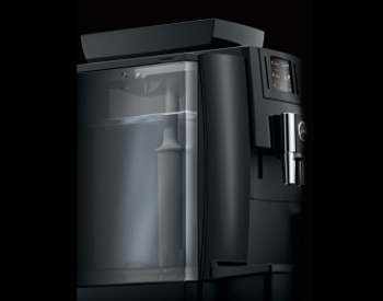 Filter in watertank Jura WE6 professionele koffiemachine