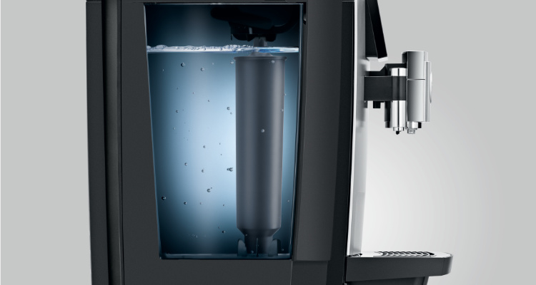 Jura X10 professionele koffiemachine waterfilter