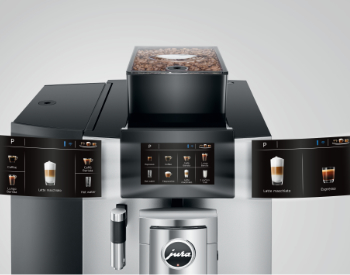 Bediening Jura X10 professionele koffiemachine