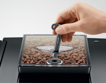 Koffiebonen Jura X8 koffiemachine