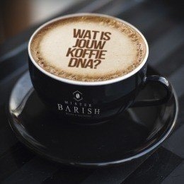 Koffie op de werkplaats op basis van je DNA