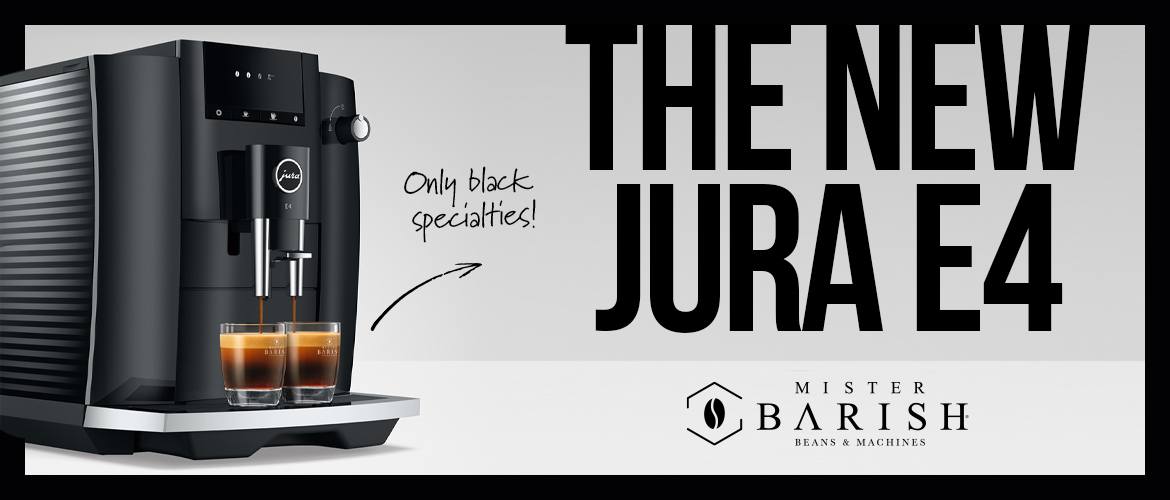 De Jura E4 is 100% koffie met de nieuwste technologie