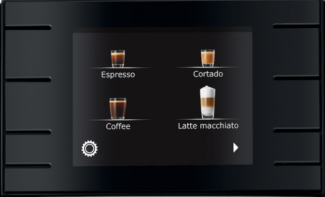 JURA E8 koffiespecialiteit instellen