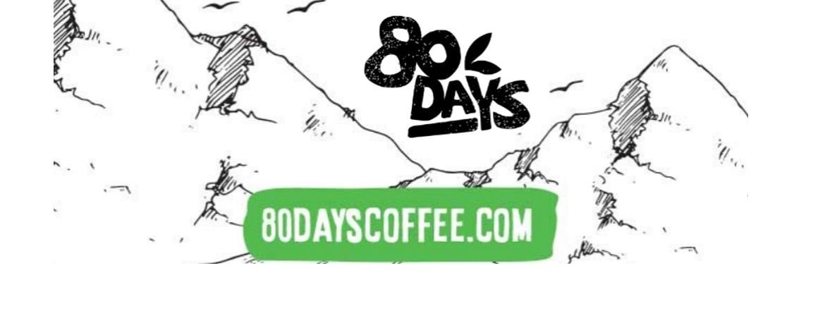 80 Days Coffee zijn direct trade koffiebonen