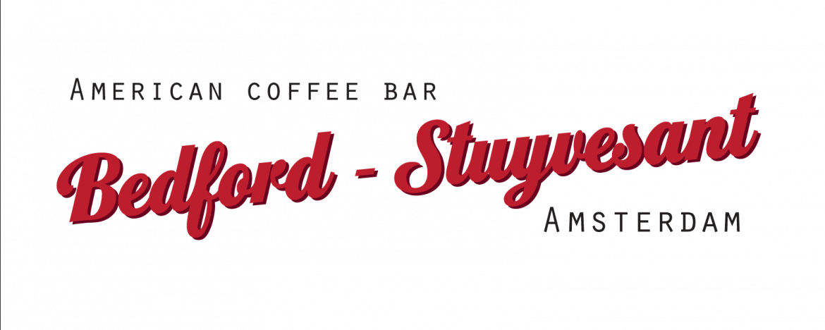 Bedford Stuyvesant in Amsterdam Oost: New-York style koffiebar