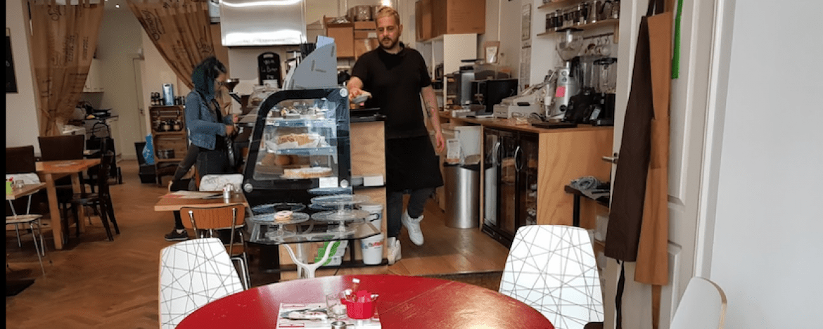 Boutique del Caffè Torrefazione: typisch Italiaanse koffiebar in Amsterdam De Pijp