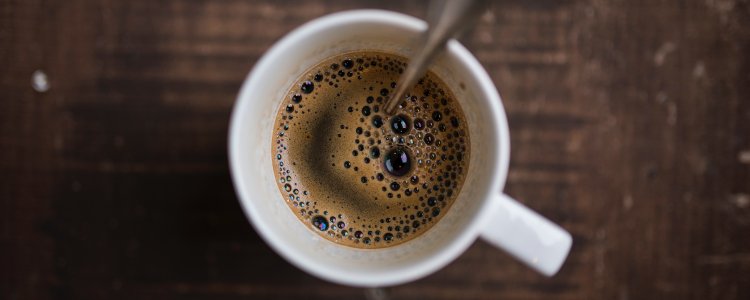Cafeïne in koffie