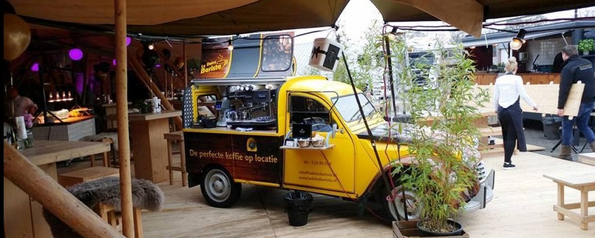 La Dolce Barista: de leukste barista en mobiele koffiebar huren
